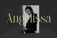 Angelissa - Elegant Modern Serif