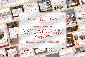 120 Furniture Instagram Template