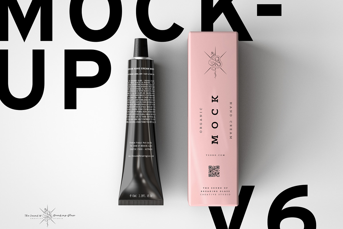 Laminated Cosmetics Tube Mock-Up, a Packaging Mockup by TSOBG (Photo 21 of 23)