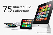 75 Blurred Backgrounds Collection, a Texture Graphic by Digital Space (Thumbnail 1 of 5)