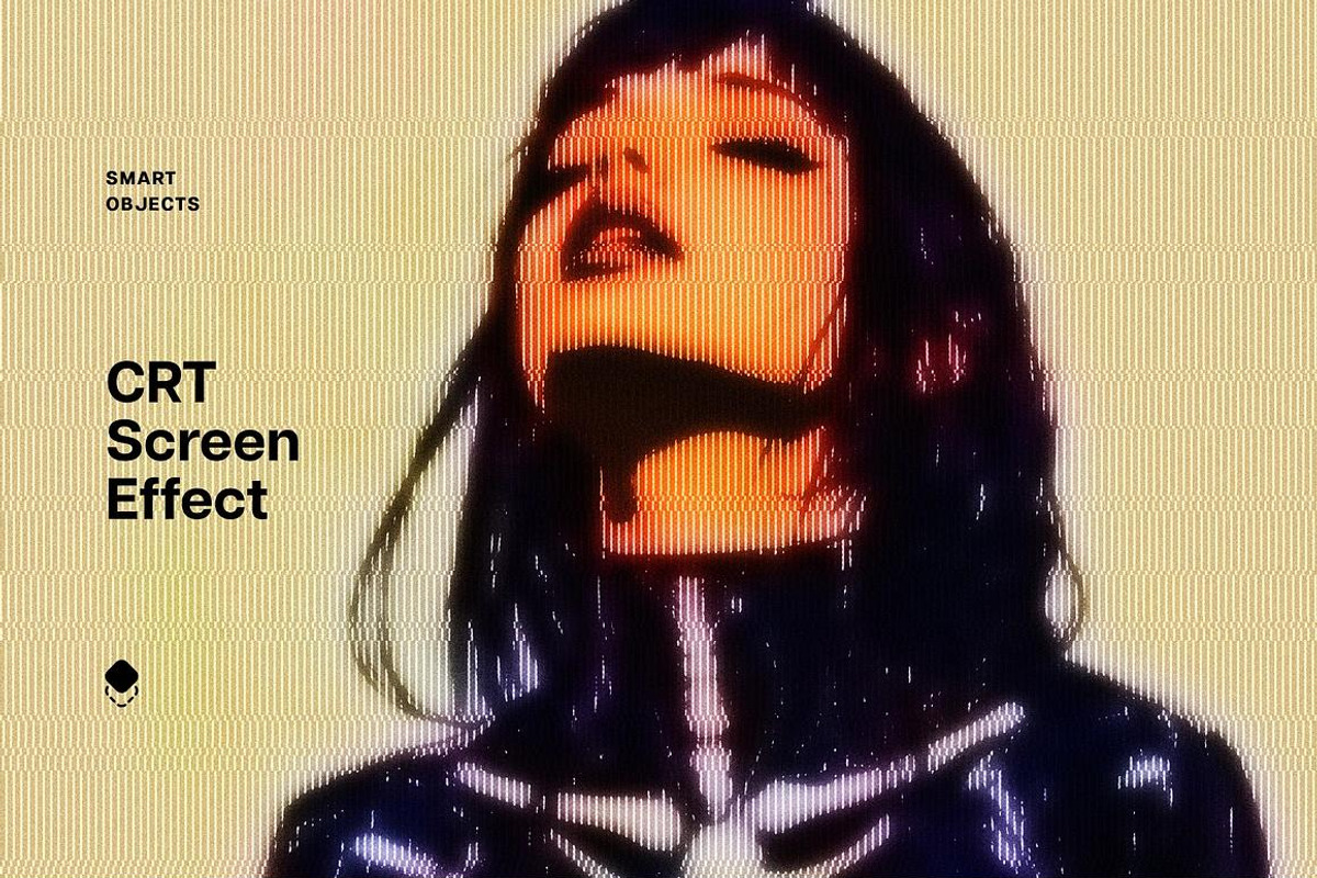 Retro Screen Effects Bundle, a Layer Style Add-On by pixelbuddha.net