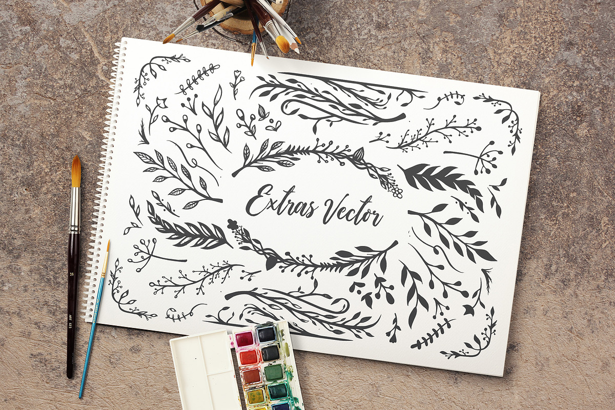 Wild Ones, a Script Font by Dikas Studio (Photo 8 of 8)