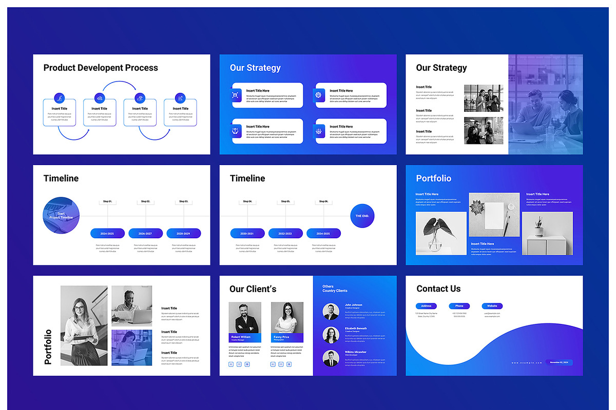 Corporate Business Presentation PPTX, a Presentation Template by Spark_Creative (Photo 11 of 11)