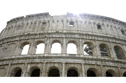 Majestic stone building of Coliseum, an Architecture Photo by Media Whale Stock