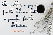 Bostanic Millague Handwritten Font, a Script Font by Basnistudio (Thumbnail 5 of 10)