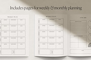 Homeschool Planner Canva, a Presentation Template by HelloKarla (Thumbnail 3 of 6)