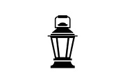 Vintage Street Lantern Silhouette Bu, an Illustration by hafijul (Thumbnail 18 of 51)