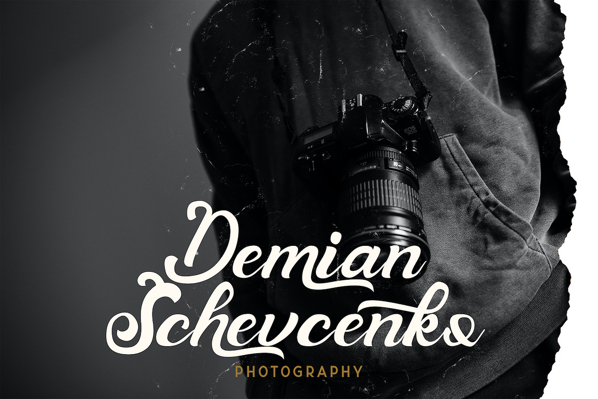 Andy Tusvah - Bold Script Font, a Script Font by StringLabs (Photo 7 of 14)