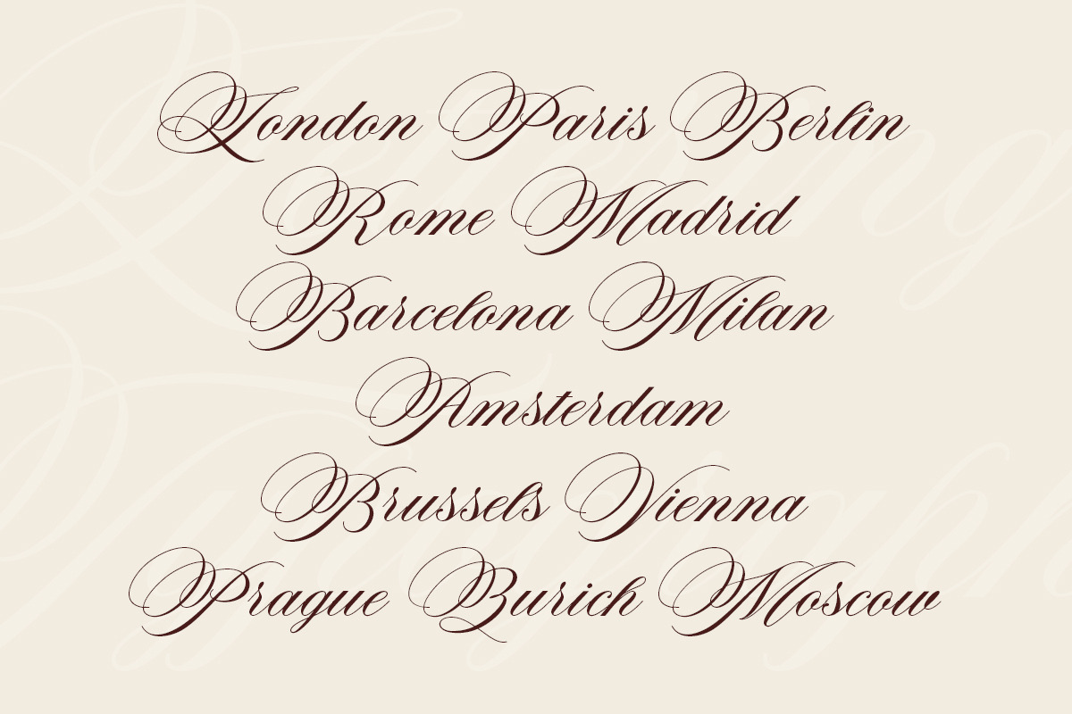 Violyn Wedding Thivoria, a Script Font by HKL Studio (Photo 8 of 10)