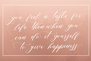 Sweetheart Elegant Script, a Script Font by Quothron (Thumbnail 5 of 9)