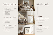 Neutral Interior Frame Mockup Canva, a Household Mockup by ARTOZEN DIGITAL (Thumbnail 3 of 15)