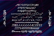 Astro Jack - Handwritten Font, a Script Font by FHFont (Thumbnail 5 of 9)