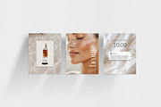 300 Skincare Instagram Templates, a Social Media Template by COCO Designs (Thumbnail 3 of 19)