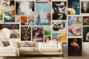 Various artistic abstract prints, a Pattern Graphic by Muzi pear studio (Thumbnail 1 of 12)