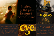 Bold Serif Font Bundle, a Serif Font by Rasio Studio (Thumbnail 6 of 12)