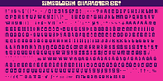 Simsalabim, a Font by One Eyed Squid (Thumbnail 6 of 6)