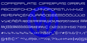 Copperplate Wide, a Sans Serif Font by Wiescher-Design (Thumbnail 4 of 10)