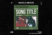 COVER ART TEMPLATE V4, a Templates & Theme by castanearias (Thumbnail 1 of 3)