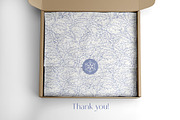 Christmas patterns Vol.2 Toile blue, a Pattern Graphic by ON_lineart_store (Thumbnail 10 of 10)
