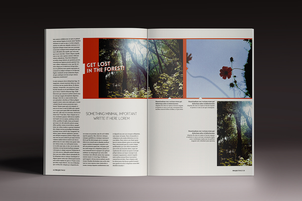 Goliat Magazine, a Magazine Template by Luuqas Design (Photo 13 of 16)