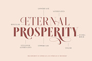 Brioche - (Regular & ExtraBold), a Serif Font by Sarid Ezra (Thumbnail 2 of 6)