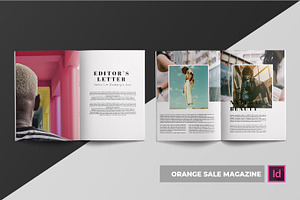 Orange Sale Magazine