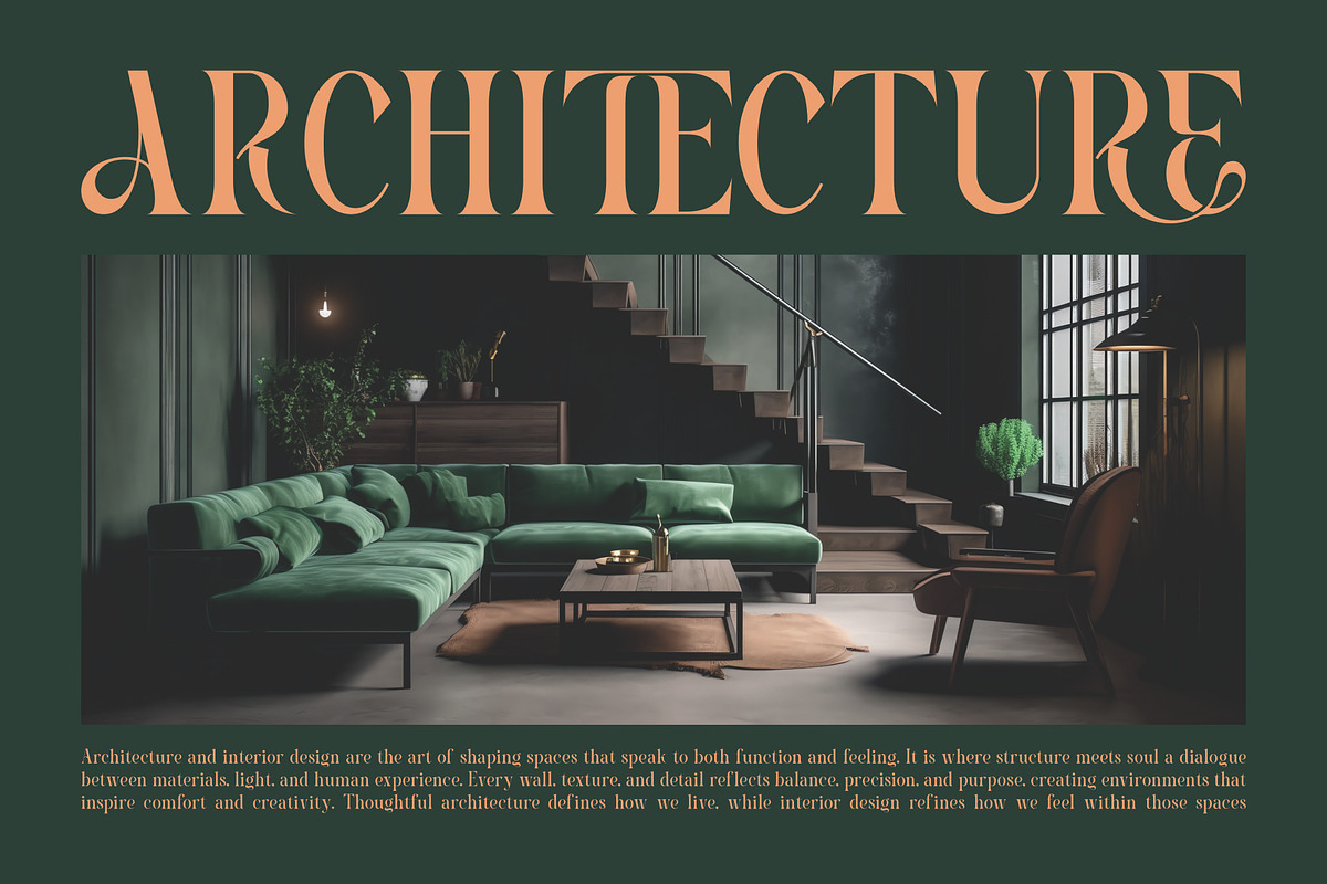 Graces || Modern Classy Serif Font, a Serif Font by Ermedia Studio (Photo 7 of 10)
