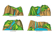 Nature sights of Mexico in line, an Illustration by GenziWorkshop (Thumbnail 4 of 6)