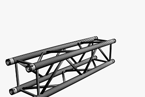 Square Truss Straight Segment 21