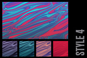 46 Abstract Marble Liquid Images, an Abstract Photo by Quiver Supply Co. (Thumbnail 5 of 11)