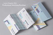 Invoice Template Excel Word Pages, a Stationery Template by Tbunny (Thumbnail 2 of 5)