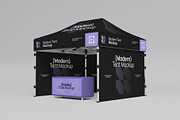 Modern Tent Mockup PSD, a Merchandise Mockup by Akrinity Digital (Thumbnail 3 of 4)