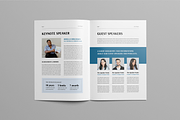 Event Program Brochure, a Brochure Template by Leaflove (Thumbnail 4 of 10)