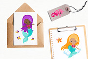 Mermaid Vibes, an Illustration by PrettyBundles (Thumbnail 4 of 5)