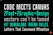 POLDER, a Font by Pinisi ART (Thumbnail 7 of 10)