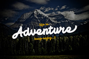 Bright beauty Family, a Script Font by madeDeduk (Thumbnail 6 of 8)