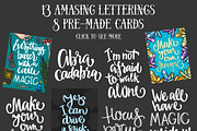 Practical magic - design bundle, an Object Graphic by Beauty Drops (Thumbnail 3 of 4)