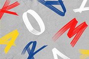 Casual Brush SVG Fonts, a Handwritten Font by tomatstudio (Thumbnail 4 of 7)