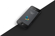 iPhone 5 Mockup, an iPhone Mockup by Vision Trust (Thumbnail 5 of 5)