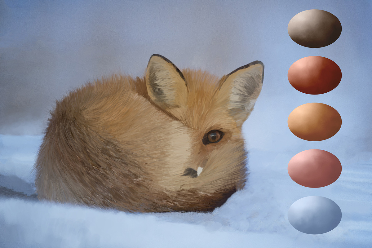 Fox Swatches, a Palette Add-On by PandoraDreams (Photo 2 of 2)