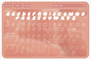 Pomelo - Y2K Font, a Font by saintricchi (Thumbnail 3 of 6)