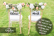 Lush Garden, a Script Font by Larin Type Co. (Thumbnail 4 of 8)