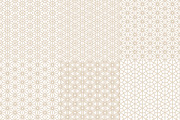 Japanese seamless patterns set #1., a Pattern Graphic by ALYOHA (Thumbnail 2 of 8)
