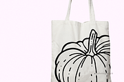 Pumpkin Patch vector pattern set, a Pattern Graphic by Palette Pursuit (Thumbnail 8 of 11)