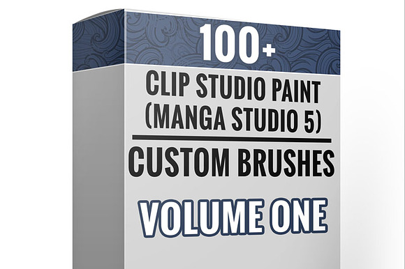 Clip Studio Paint Brushes Volume 1 preview 3