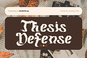 Fellaud - Vintage Blackletter Font, a Blackletter Font by Dhabee (Thumbnail 8 of 11)