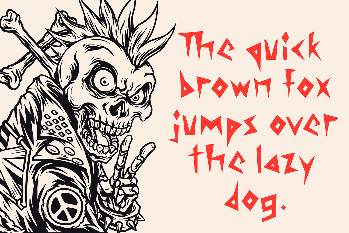 Shove It, a Handwritten Font by Loudoun Design Co. (Photo 5 of 6)