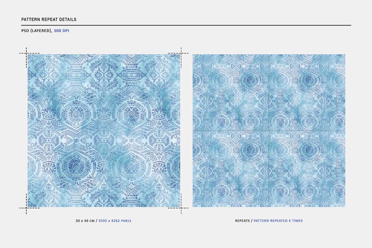 Boho Ethnic - Seamless Patterns, a Pattern Graphic by texvogue (Photo 3 of 17)