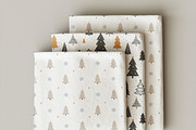 Christmast tree, snowflake pattern, a Pattern Graphic by lindoet23 (Thumbnail 2 of 2)