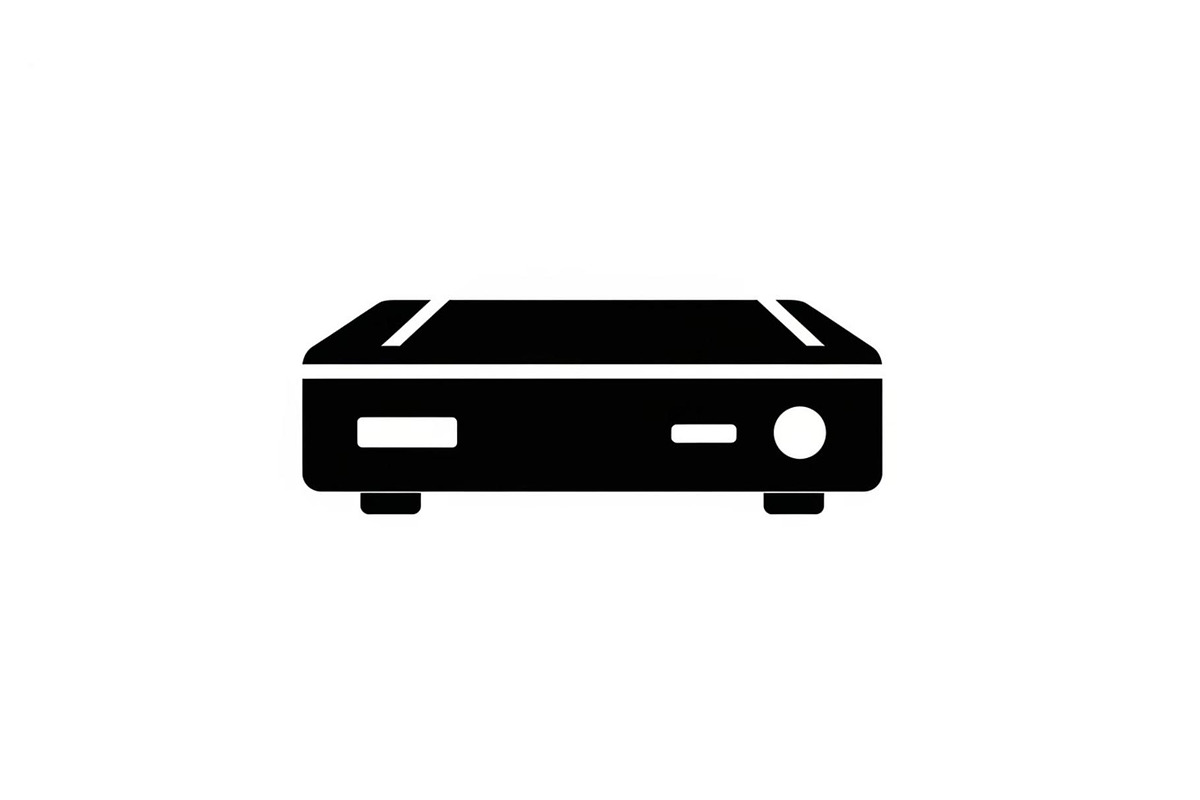 Smart Home Media Box Icons, an Icon by hafijul (Photo 7 of 15)
